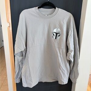 Gray Mandalorian Spirit Jersey